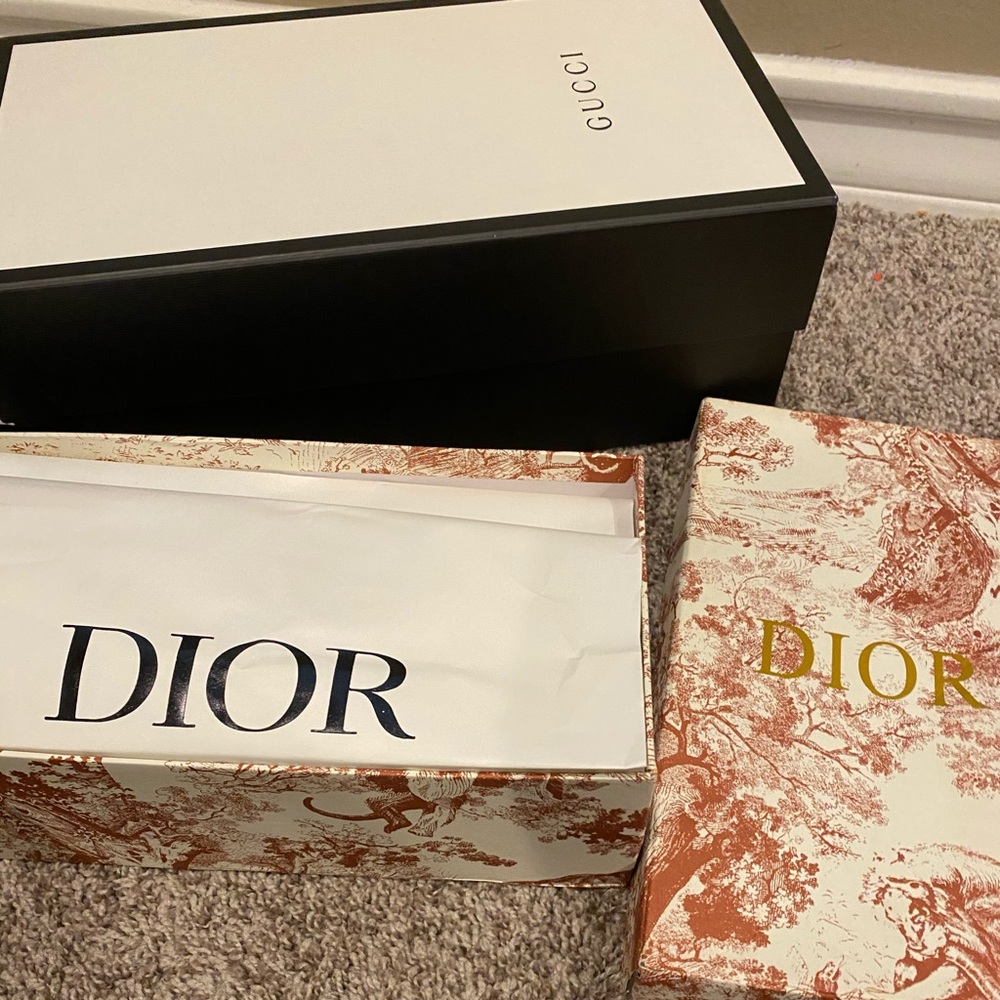 Christian Dior slippers